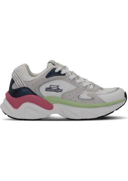 Wind Kadın Beyaz / Lacivert Sneaker Ayakkabı SA15RK017-004