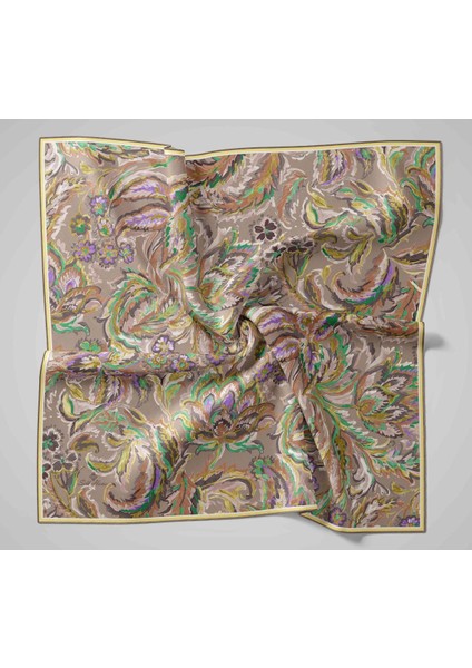 Tivil Ipek Eşarp 11469-03 Vizon Karışık Desen fırsatları