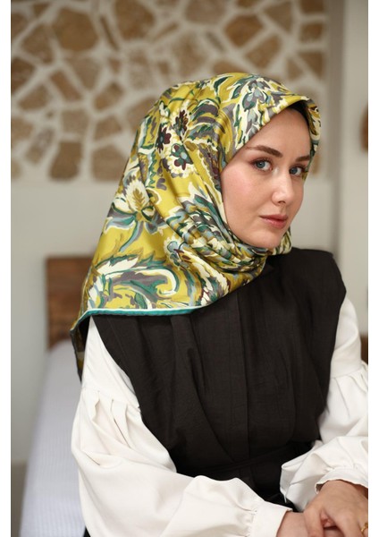 Tivil Ipek Eşarp 11469-06 Benetton Karışık Desen