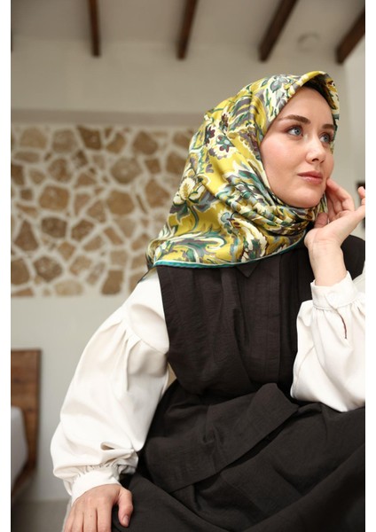 Tivil Ipek Eşarp 11469-06 Benetton Karışık Desen fiyatları