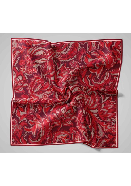 Tivil Ipek Eşarp 11469-18 Bordo Karışık Desen fırsatları