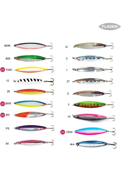 Nidingen Lüfer Kaşık 18GR fiyatları