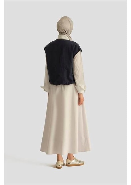 Kesikli Pamuk Etek 25Y1837 Optik Beyaz fırsatları
