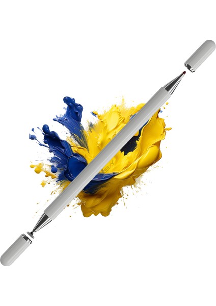 Xiaomi Ile Uyumlu 2 In 1 Dokunmatik Stylus Kalem Çizim ve Yazı Kalemi