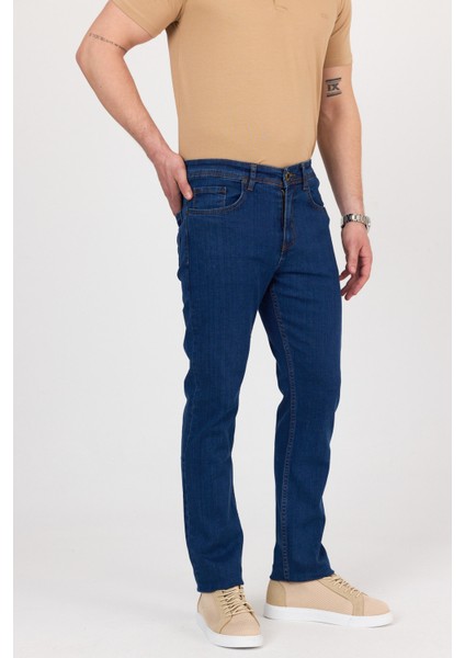 Regular Fit Esnek Jean Pantolon