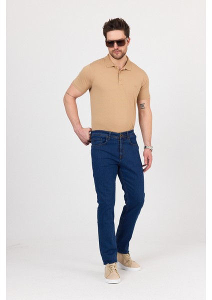 Regular Fit Esnek Jean Pantolon