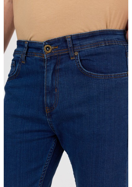 Regular Fit Esnek Jean Pantolon
