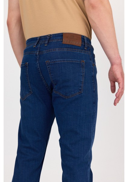 Regular Fit Esnek Jean Pantolon