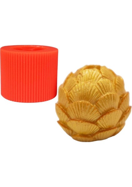 Istiridye Desenli Silikon Mum Kalıbı 6 x 7 cm fiyatları