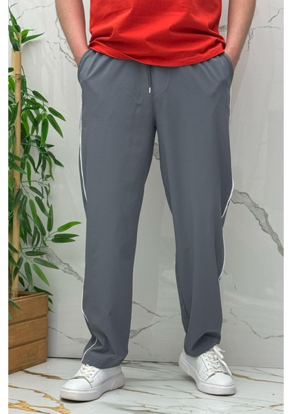 Erkek Yanları Biyeli Full Likralı Baggy Pantolon modelleri