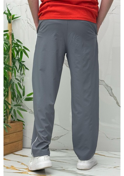 Erkek Yanları Biyeli Full Likralı Baggy Pantolon indirimleri