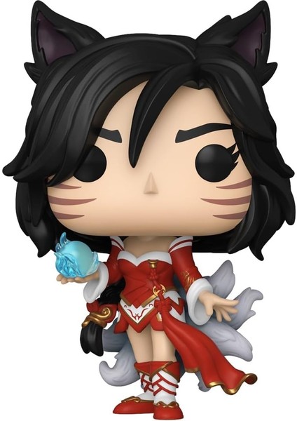 Pop! League Of Legends: Ahri Figürü, 9,5 cm Vinil Koleksiyon Oyuncağı