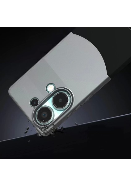Xiaomi Redmi Note 13 Pro 4g Kılıf Magsafe Şarj Kartlıklı Mıknatıslı Duble 1.7mm Kapak Kart Bölmeli Lacivert Siyah Gri Renkleriyle