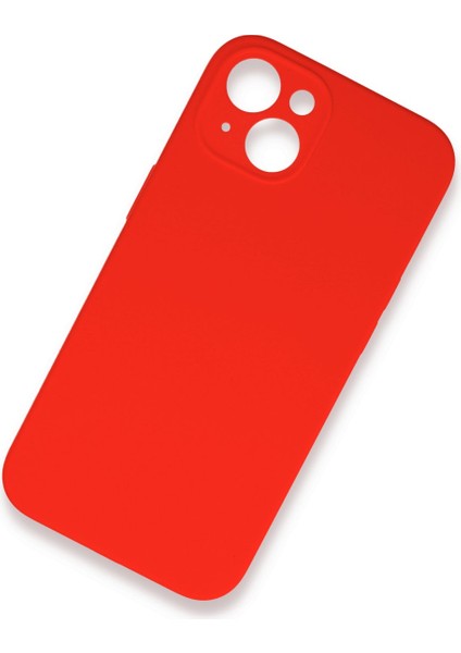 Apple iPhone 13 Mini Kılıf Lansman Legant Silikon - Kırmızı Ferrg fiyatları