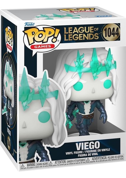 Pop! League Of Legends: Viego Figürü, 9,5 cm Vinil Koleksiyon Oyuncağı
