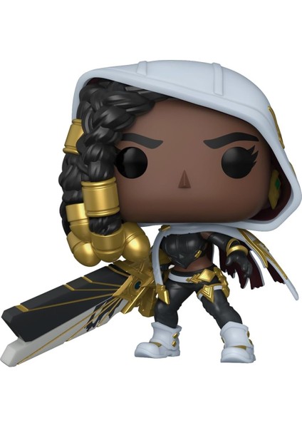 Pop! League Of Legends: Senna Figürü, 9,5 cm Vinil Koleksiyon Oyuncağı