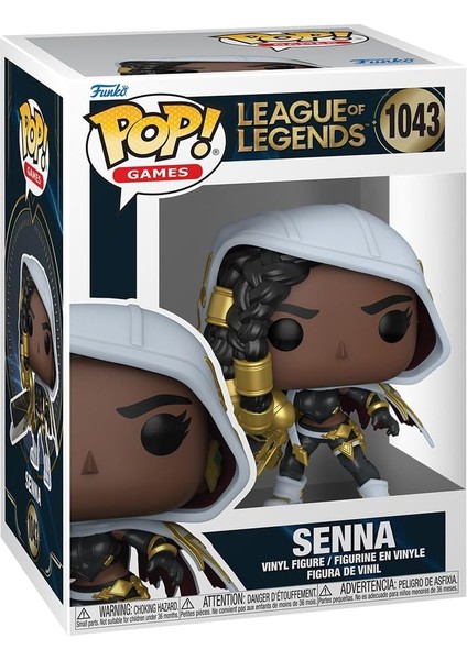 Pop! League Of Legends: Senna Figürü, 9,5 cm Vinil Koleksiyon Oyuncağı fiyatları