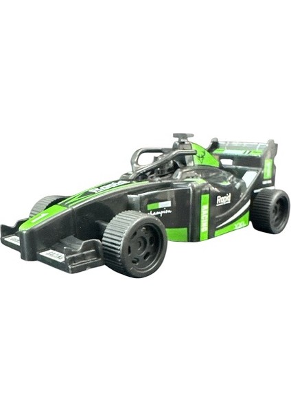 Uzaktan Kumandalı Formula-1 Oyuncak Araba Yeşil