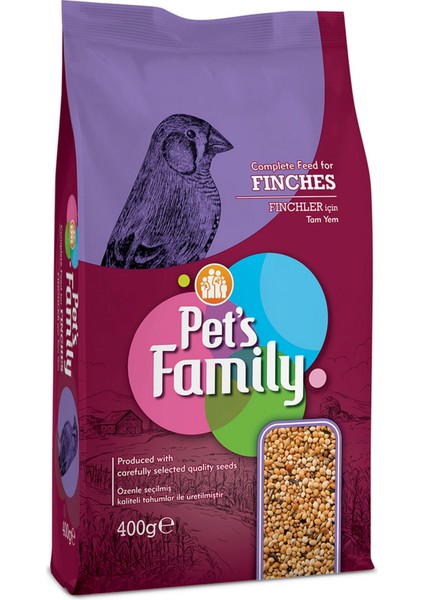 Pets Famıly Fınch Yemi 400G Ferrg