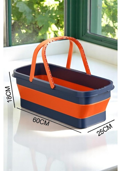 Katlanabilir Tekerlekli Kova Mop - Renkli, Pratik ve Ergonomik Temizlik Kovası fırsatları