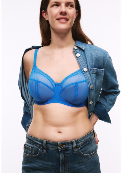 Destekli Balenli Sütyen