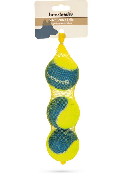 Tenis Topu 3 Lü 6.3 cm