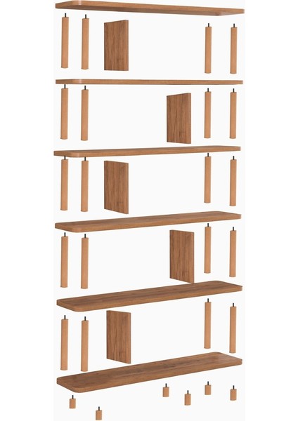 Lora Doby Kitaplık Atlantik 120 x 28 fiyatları