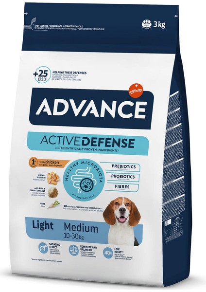 Dog Medıum Lıght 3 kg Ferrg