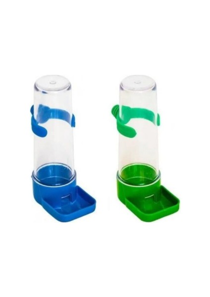 Tellere Asılabilen Düz Ağızlı Suluk 100 ml 2 Adet