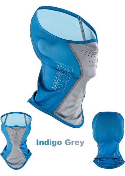Pro Angler Sungaiter Boyunluk Indigo Grey