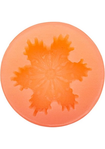 Kar Tanesi Silikon Mum Kalıbı M-260