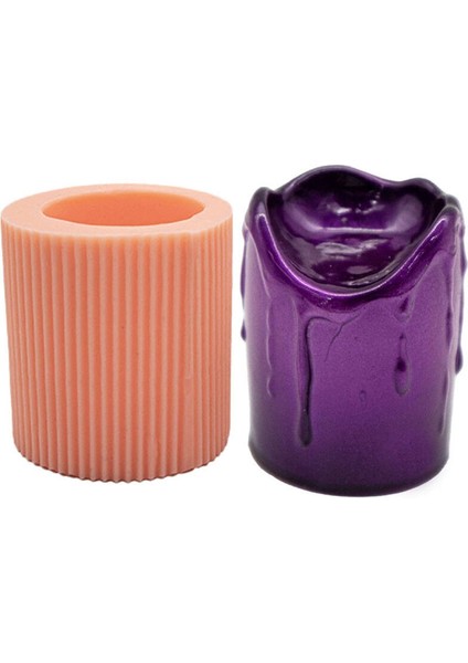 Gözyaşı Damlası Silikon Mum Kalıbı 4.5 x 6.5 cm modelleri