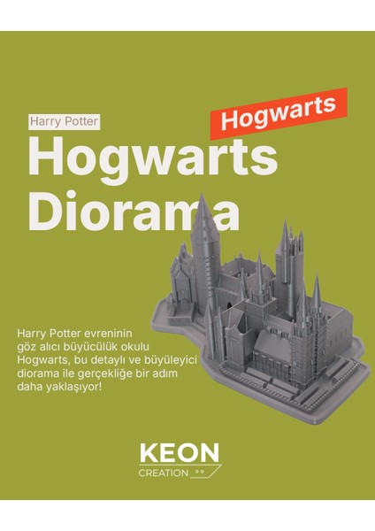 Hogwarts Diorama fiyatları