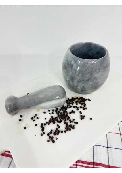 Doğal Taş Mermer Havan