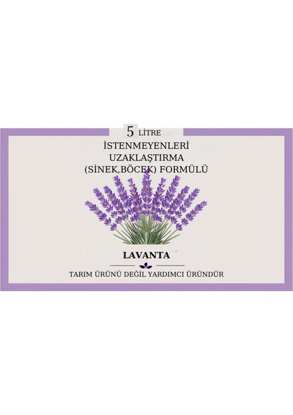 Doğal Istenmeyenleri Uzaklaştırma Formülü(Lavanta) fiyatları