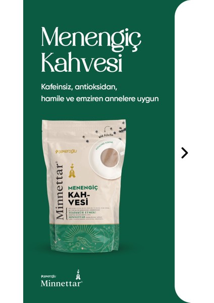 Minnettar Menengiç Kahvesi 5 x 1000 gr ( 5 Adet ) fiyatları