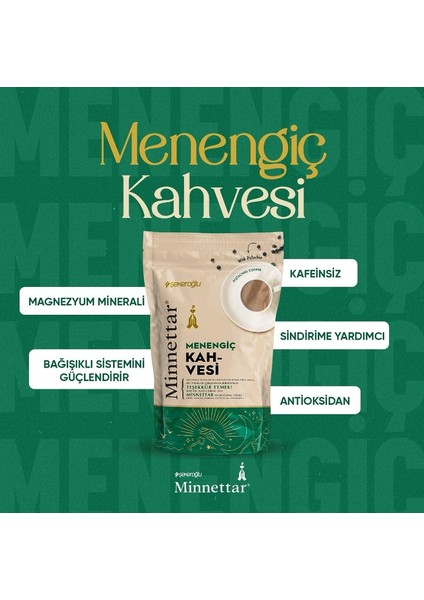 Minnettar Menengiç Kahvesi 5 x 1000 gr ( 5 Adet ) fırsatları