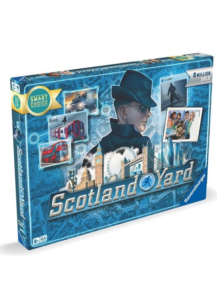 247165 Ravensburger - Scotland Yard - Smart Choice
