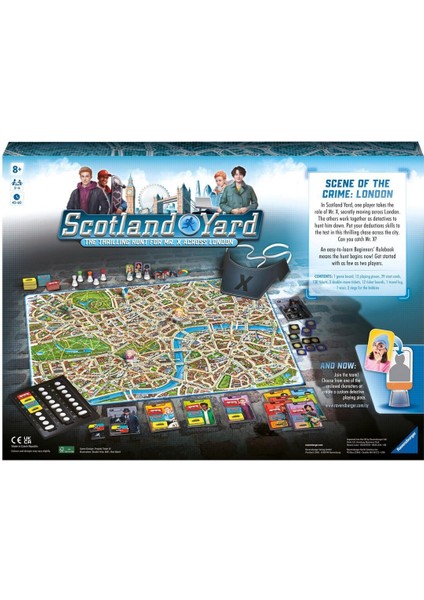 247165 Ravensburger - Scotland Yard - Smart Choice