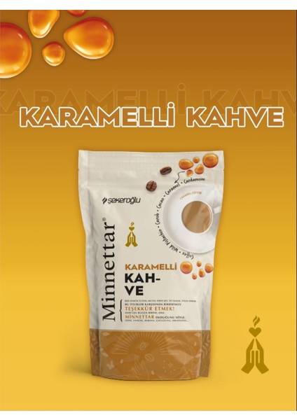 Minnettar Karamelli Kahve 12 x 165 gr ( 12 Adet ) fiyatları