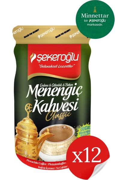 Sıvı Menengiç Kahvesi 12 x 600 gr