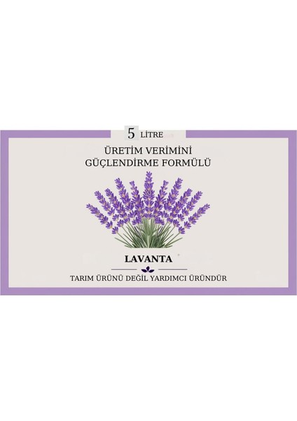 Doğal Üretim Verimini Güçlendirme Formülü(Lavanta) fiyatları