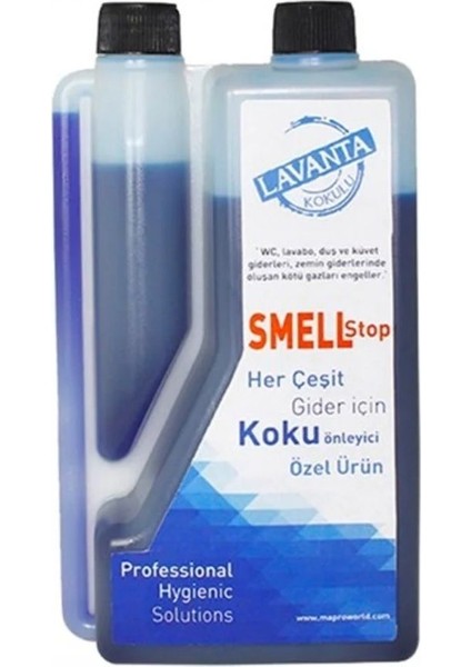 8'li Set - Smellstop Banyo Tuvalet Koku Önleyici - Wc Gider Koku Giderici - Lavanta Kokulu 8 x 1 kg