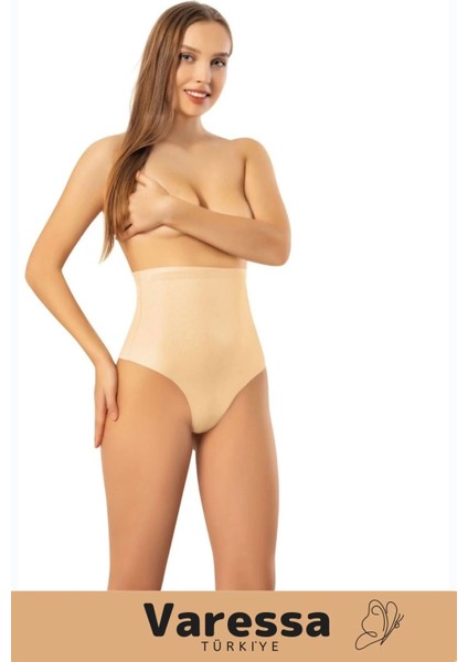 Özel Iz Göstermeyen Dikişsiz Kaymaz Vücutşekillendirici Toparlar Lazer Kesim Yüksek Bel String Korse modelleri