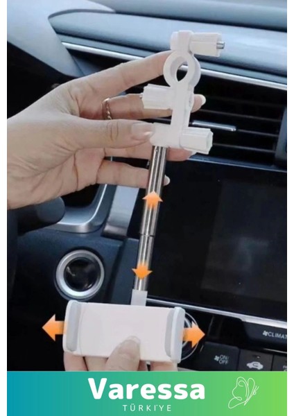 Yeni Üretim 360 Derece Dönebilen Ayarlanabilir Hızlı Sökülebilen Dikiz Aynaya Takılan Telefon Tutucu fırsatları