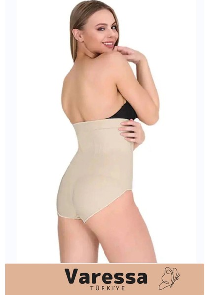 Yeni Sezon Kaymaz Vücut Şekillendir Toparlayıcı Çıtçıtlı Agraflı Yüksek Bel Slip Korse fiyatları