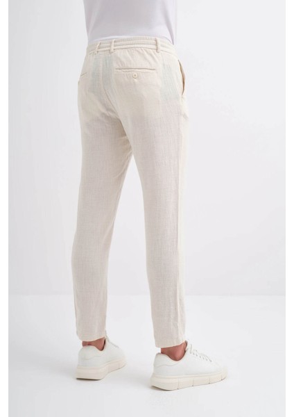 Jogger Bej Erkek Pantolon 08 modelleri