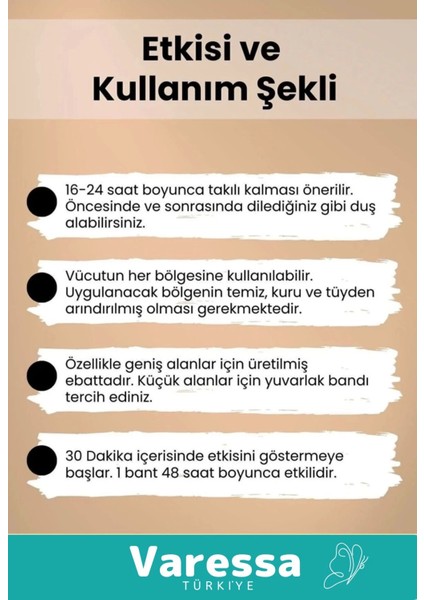 Hızlı Etkili Büyük Boy Kas Bel Bacak Kol Boyun Sırt Omuz Karın Kalça Isıı Bandı 5cm x 5m fiyatları