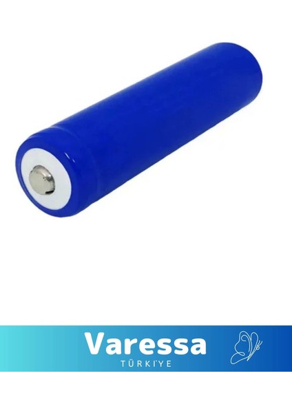 Premium Seri Dayanıklı Uzun Süre Şarj Olanaklı 18650 40 gr Radyo Fener Vantilatör Pili - 1 Adet