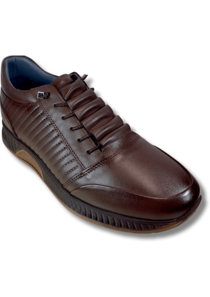 Kahverengi Hakiki Deri Günlük Spor Ayakkabı (Ks4) 43 fırsatları